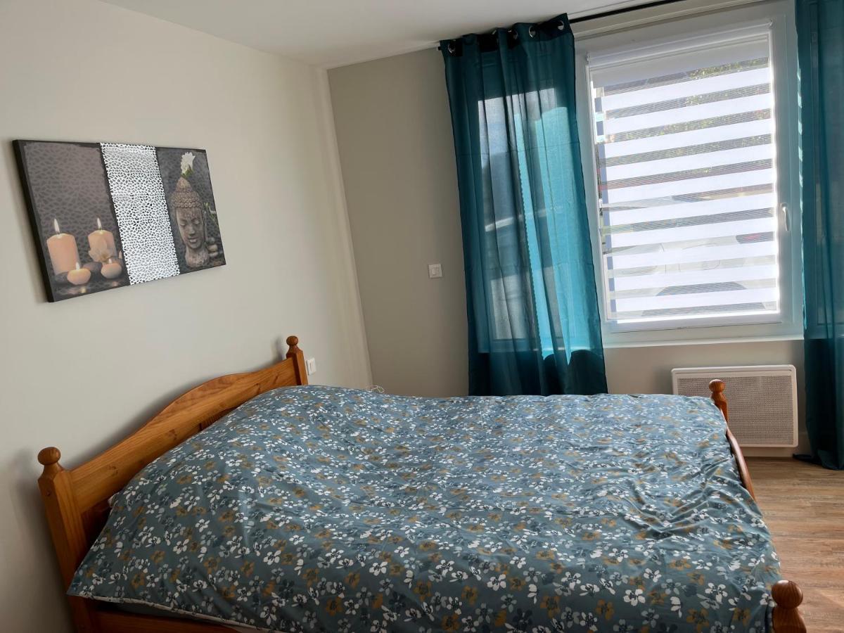 Appartement Gite Au Mollenelle 생발레리 쉬르 솜므 외부 사진